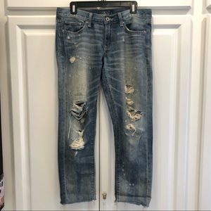 Lucky Brand Sienna Slim Boyfriend Jeans